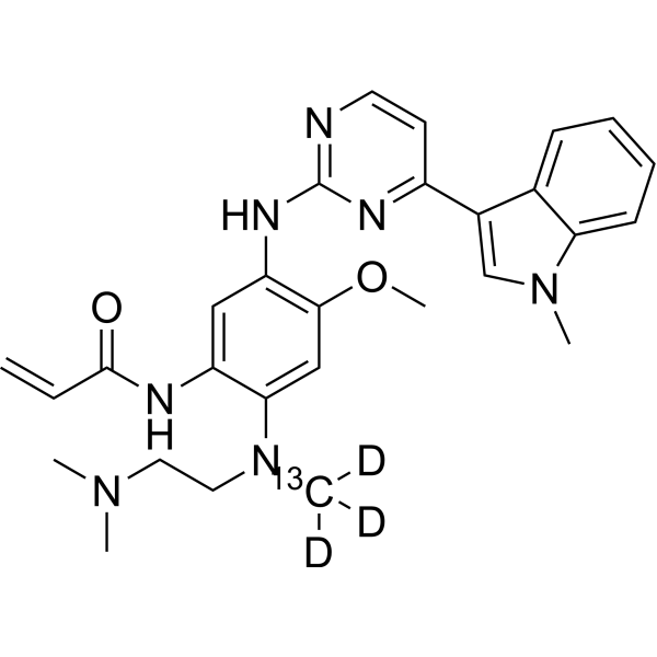 Osimertinib-13C,d3 2254100-49-5